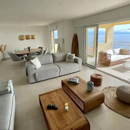 Paillote Perchee A 180 ° Sur La Appartement Ajaccio (Corsica)