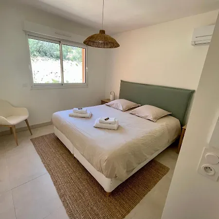 Paillote Perchee A 180 ° Sur La Apartamento *