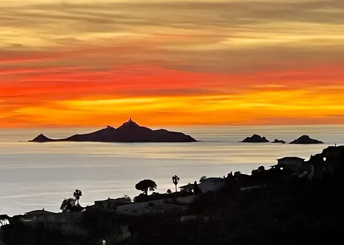 Appartement Paillote Perchee A 180 ° Sur La