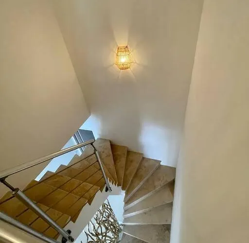 Paillote Perchee A 180 ° Sur La Appartement