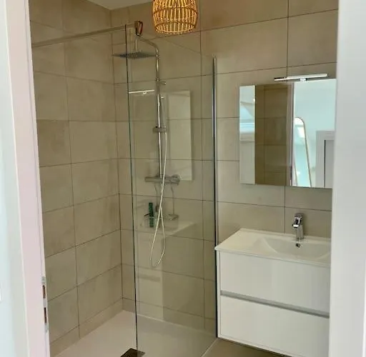 Paillote Perchee A 180 ° Sur La Appartement