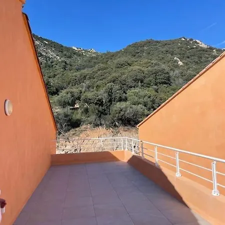 Paillote Perchee A 180 ° Sur La