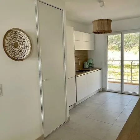 Paillote Perchee A 180 ° Sur La Διαμέρισμα Αζάτσιο