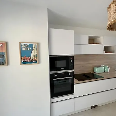 Apartment Paillote Perchee A 180 ° Sur La