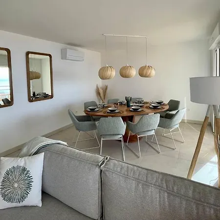 Paillote Perchee A 180 ° Sur La Appartement