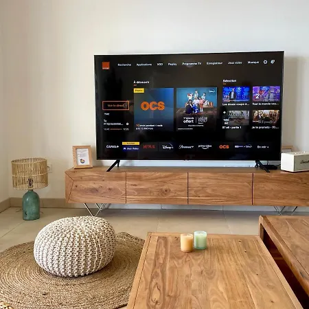 Paillote Perchee A 180 ° Sur La Apartment *