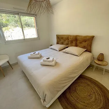 Paillote Perchee A 180 ° Sur La * Αζάτσιο