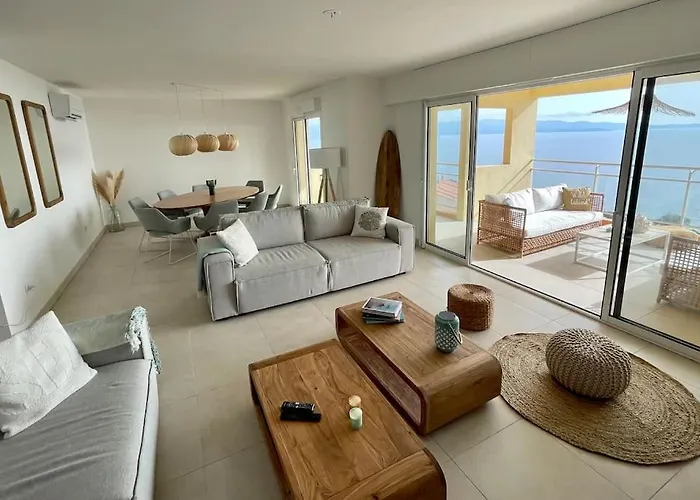 Paillote Perchee A 180 ° Sur La Apartment Ajaccio (Corsica)