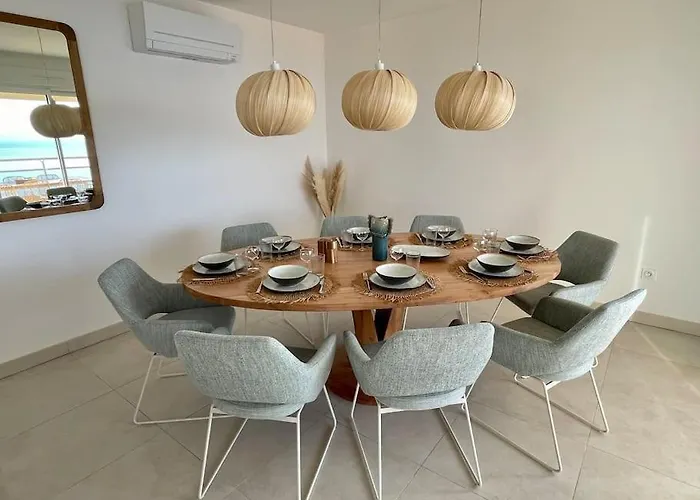 Paillote Perchee A 180 ° Sur La Apartment Ajaccio (Corsica)