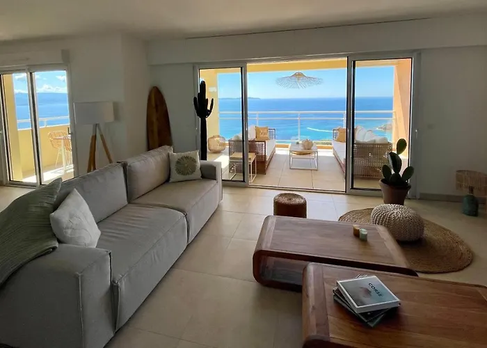 Apartment Paillote Perchee A 180 ° Sur La