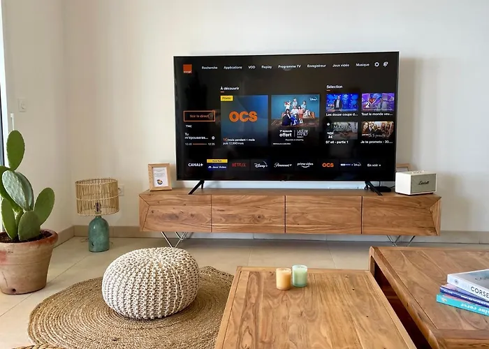 Paillote Perchee A 180 ° Sur La Apartment *